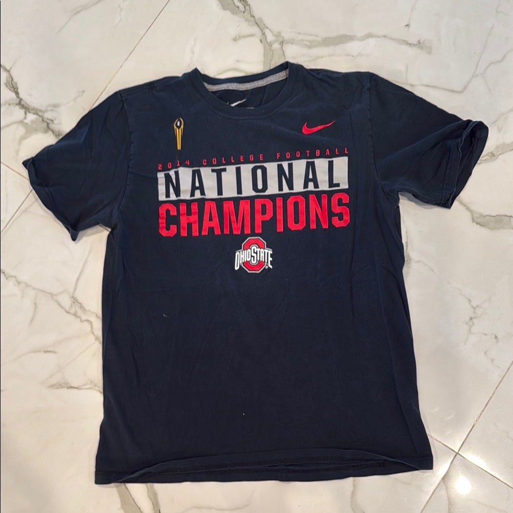 Nike 204 OSU National Champions T-Shirt